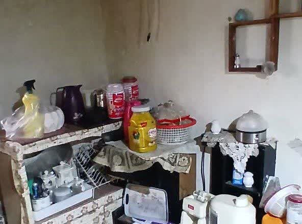 بازدید مدیر بهزیستی بهار و رئیس بنیاد مسکن از منزل مددجوی نیازمند