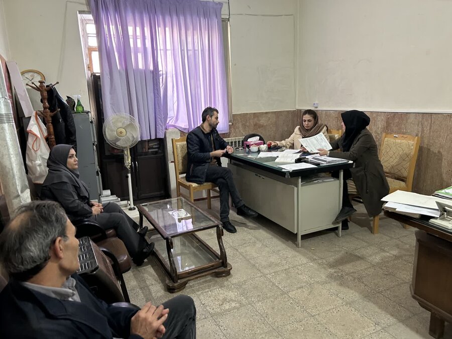 گرمی| برگزاری کمیسیون پزشکی جسمی–حرکتی در بهزیستی شهرستان گرمی