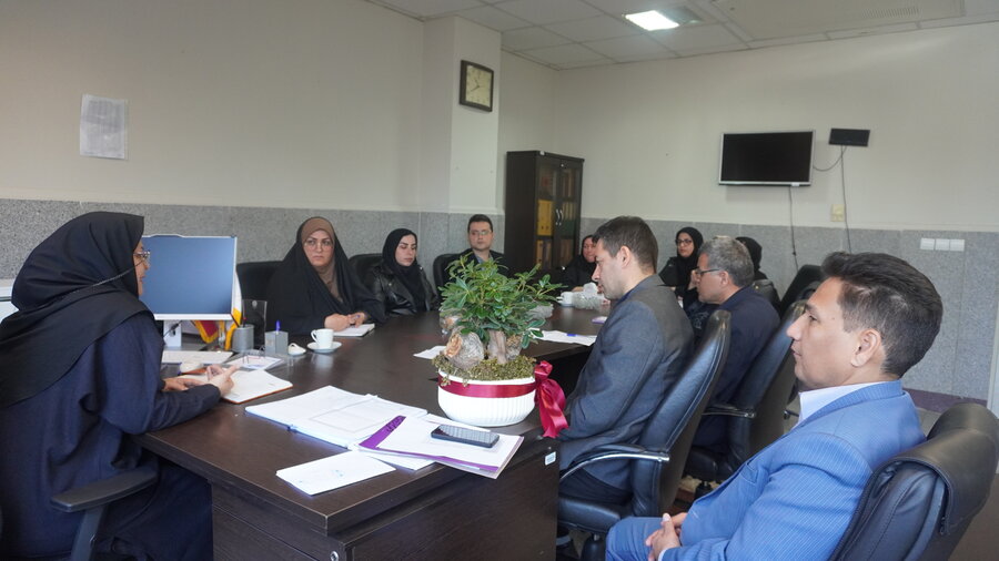 نشست تخصصی معاونت مشارکت‌ها با حضور کارشناسان ستادی اشتغال، رؤسا و کارشناسان اشتغال و تسهیلگران شغلی شهرستان‌های بندرگز،ترکمن و گمیشان برگزار شد