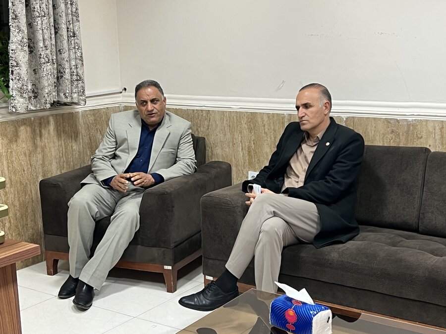 بازدید خانه سلامت - تلاش