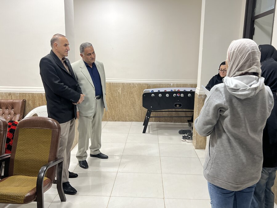 بازدید خانه سلامت - تلاش