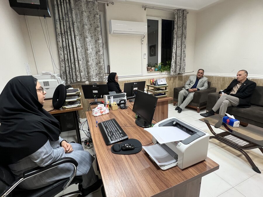 بازدید خانه سلامت - تلاش