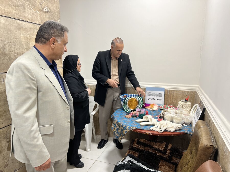 بازدید خانه سلامت - تلاش