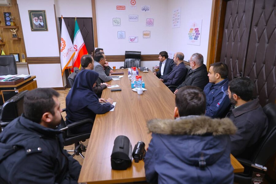 تفاهم نامه با شبکه سراسری خیرات نان