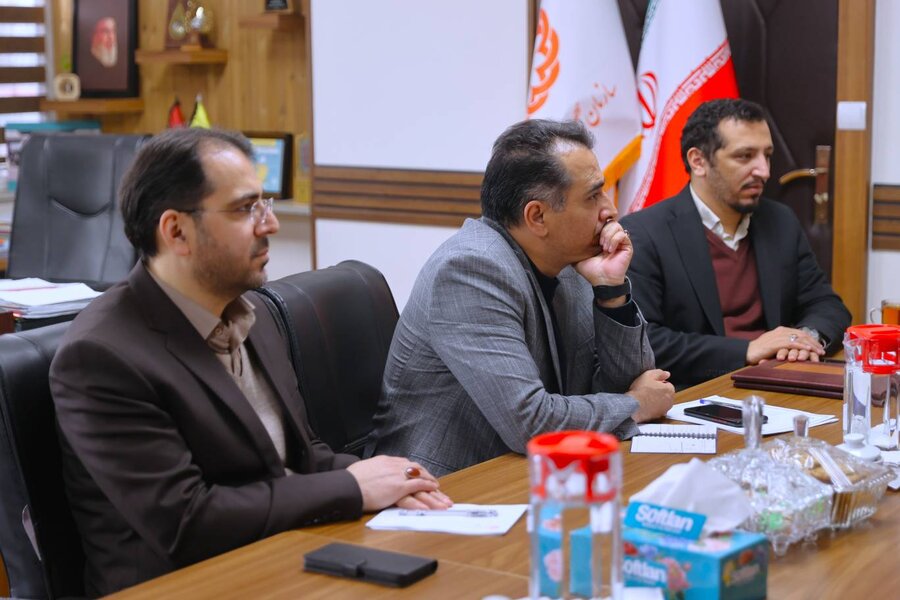 تفاهم نامه با شبکه سراسری خیرات نان