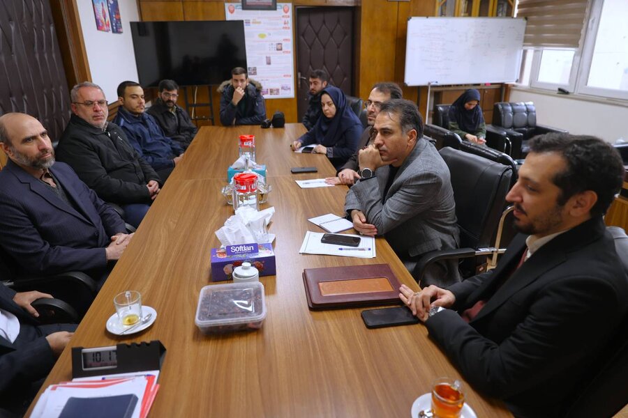 تفاهم نامه با شبکه سراسری خیرات نان