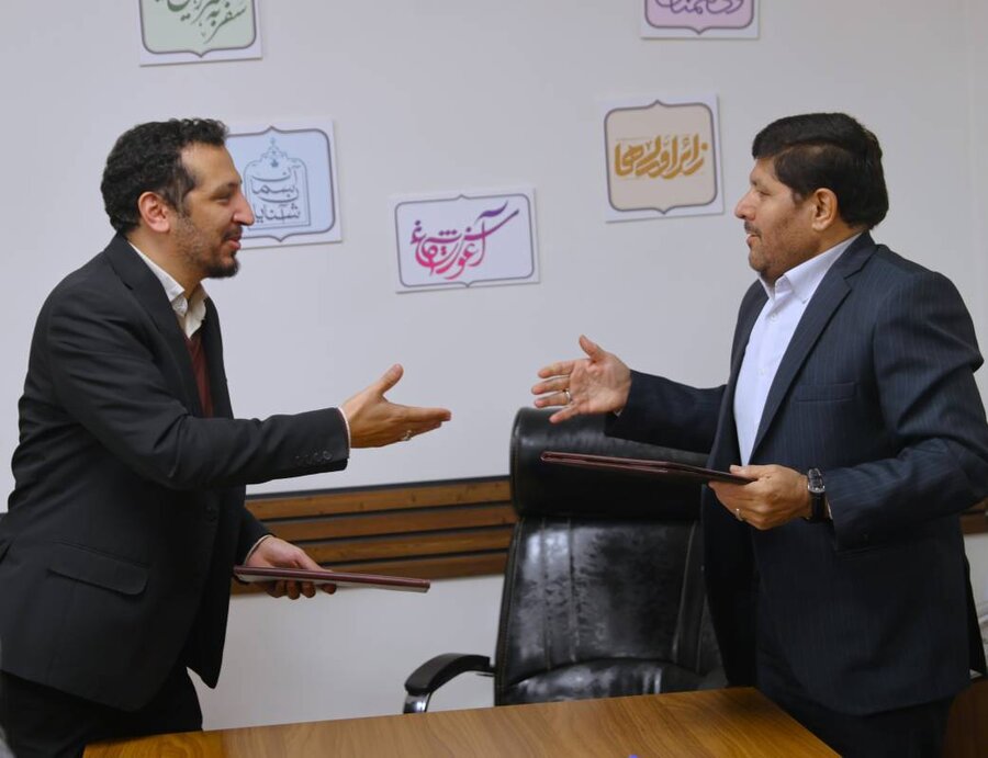 تفاهم نامه با شبکه سراسری خیرات نان