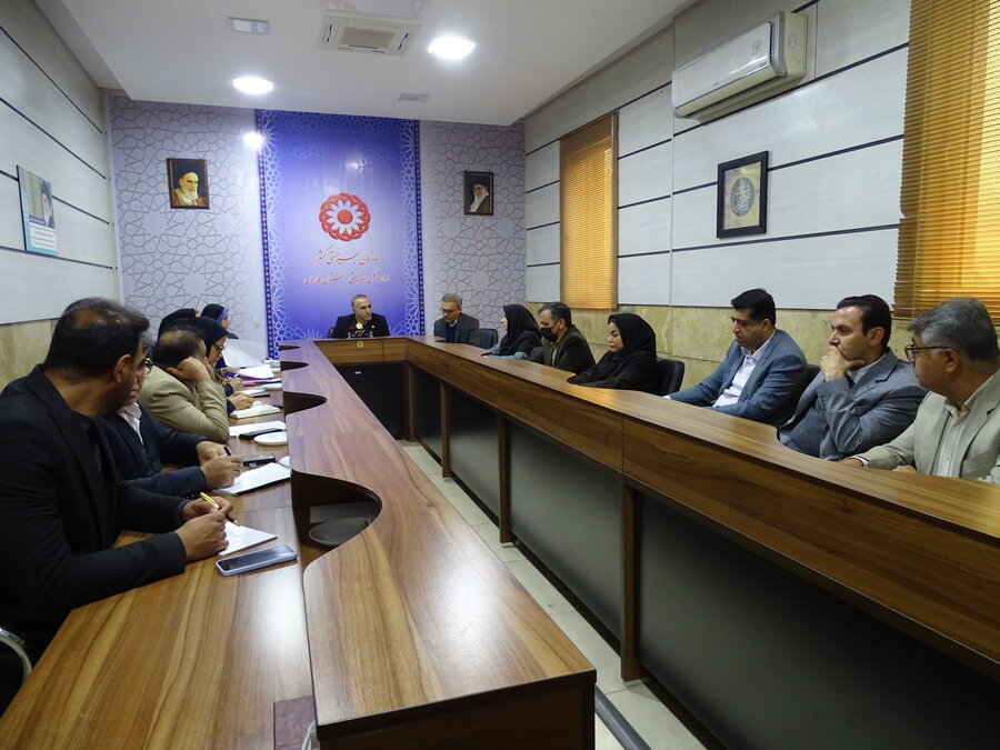 جلسه شورای راهبری بهزیستی فارس