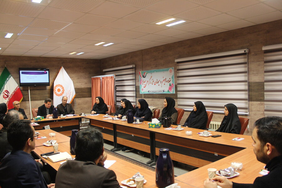 نشست مشترک مشاوران آموزش و پرورش با کارشناسان و مسولان اورژانس اجتماعی استان
