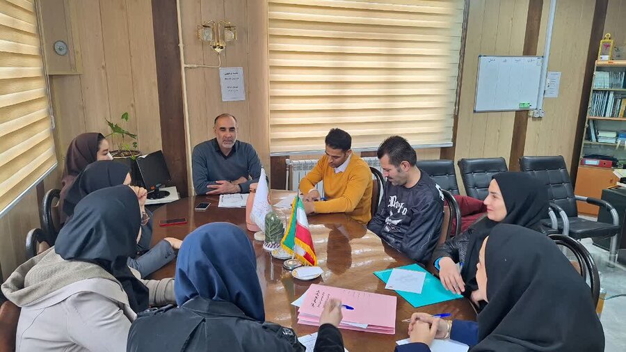 جلسه توجیهی پویش «سلام محله» در اسدآباد برگزار شد