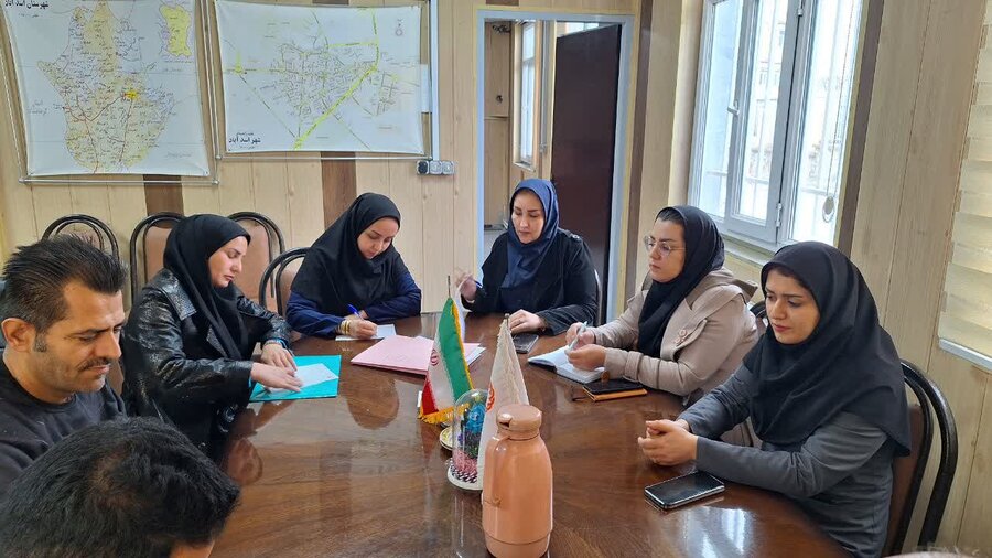 جلسه توجیهی پویش «سلام محله» در اسدآباد برگزار شد