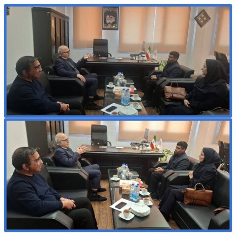  نشست مدیرعامل و هیات مدیره انجمن CBR استان با مدیرکل بهزیستی بر تداوم توسعه خدمات توانبخشی مبتنی بر جامعه