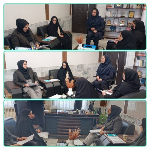 بیست و سومین جلسه کمیته توانبخشی بهزیستی شهرستان سربیشه برگزار شد