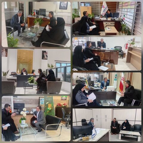 اعطای تسهیلات افراد جامعه هدف بهزیستی در بانک های عامل شهرستان فردوس مورد پیگیری قرار گرفت