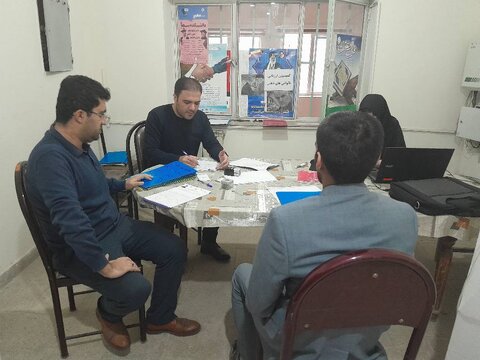 برگزاری کمیسیون ارزیابی ناتوانی های ذهنی در اداره بهزیستی شهرستان میاندوآب