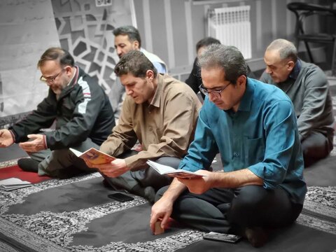 گزارش تصویری| مراسم پرفیض دعای توسل در نمازخانه بهزیستی استان زنجان برگزار شد