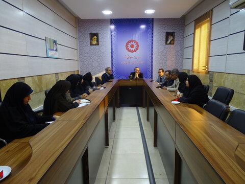 برگزاری هفتمین جلسه کارگروه مراکز مثبت زندگی استان فارس با ریاست حمید گودرزی