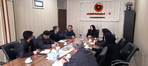 گزارش تصویری| جلسه برنامه ریزی احداث ساختگاه های خورشیدی تجمیعی و انفرادی برای گروههای هدف برگزار شد