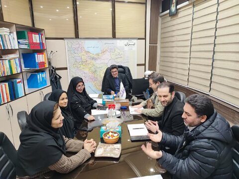 دیدار مدیرکل بهزیستی گلستان با مدیرکل دفتر آسیب‌های اجتماعی و اعتیاد سازمان بهزیستی کشور