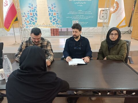 برگزاری ملاقات مردمی  بهزیستی گلستان