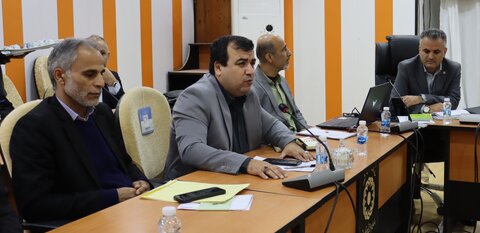 |برگزاری دومین جلسه شورای اداری بهزیستی استان بوشهر