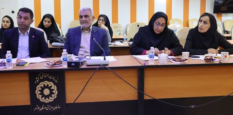 |برگزاری دومین جلسه شورای اداری بهزیستی استان بوشهر
