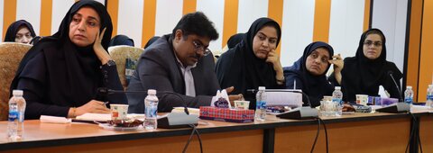 |برگزاری دومین جلسه شورای اداری بهزیستی استان بوشهر