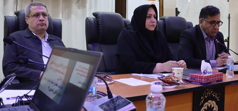 |برگزاری دومین جلسه شورای اداری بهزیستی استان بوشهر