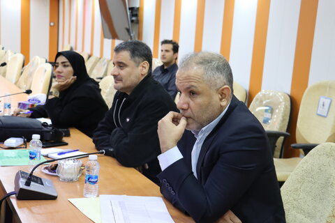 |برگزاری دومین جلسه شورای اداری بهزیستی استان بوشهر