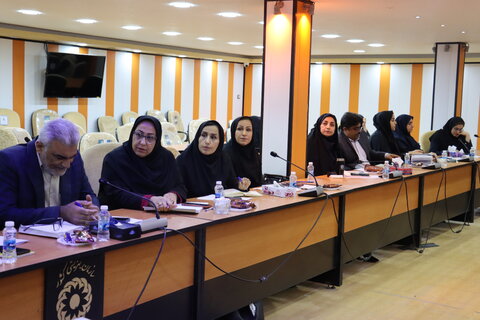 |برگزاری دومین جلسه شورای اداری بهزیستی استان بوشهر