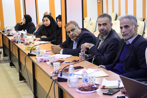 |برگزاری دومین جلسه شورای اداری بهزیستی استان بوشهر