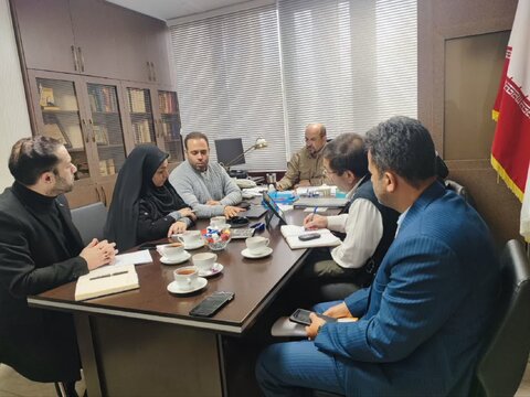 دیدار مدیرکل بهزیستی گلستان با معاون توسعه مدیریت و منابع و رئیس مرکز امور حقوقی و بودجه سازمان بهزیستی کشور