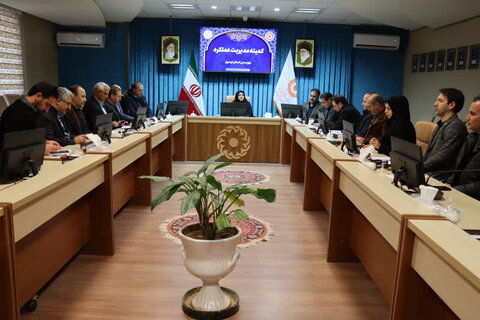 تأکید بر ترویج فرهنگ ایثار و شهادت در کارگروه مدیریت عملکرد بهزیستی اردبیل