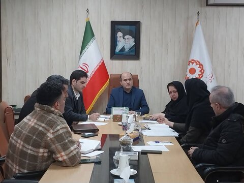 نشست پیگیری و بررسی مشکلات مرکز درمان و کاهش آسیب بیماران اعتیاد ماده ۱۶  استان