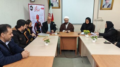 گزارش تصویری| برگزاری نشست شورای امر به معروف و نهی از منکر بهزیستی مراغه