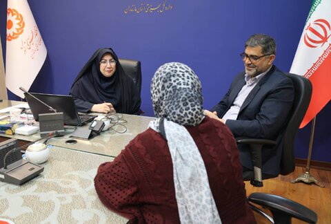 سه‌شنبه‌های مردمی بهزیستی مازندران؛ سرپرست اداره کل بهزیستی مازندران، میزبان مستقیم صدای جامعه هدف