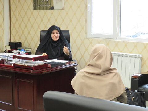 ملاقات مردمی مدیرکل بهزیستی البرز برگزار شد