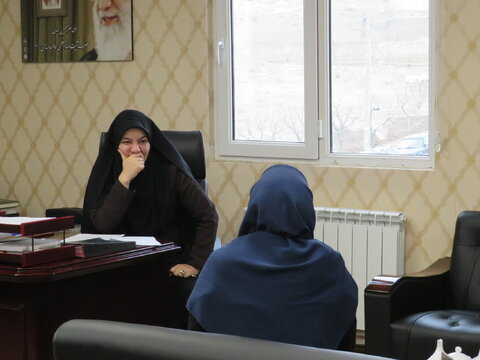 ملاقات مردمی مدیرکل بهزیستی البرز برگزار شد