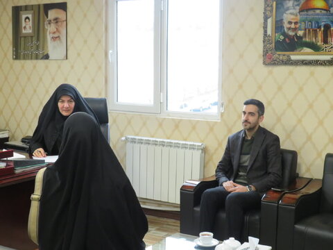 ملاقات مردمی مدیرکل بهزیستی البرز برگزار شد