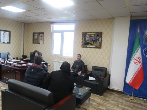 ملاقات مردمی مدیرکل بهزیستی البرز برگزار شد