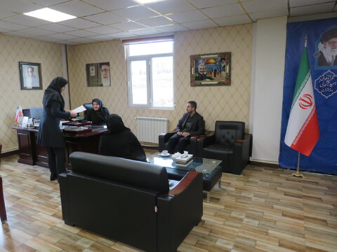 ملاقات مردمی مدیرکل بهزیستی البرز برگزار شد