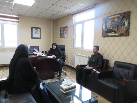 ملاقات مردمی مدیرکل بهزیستی البرز برگزار شد