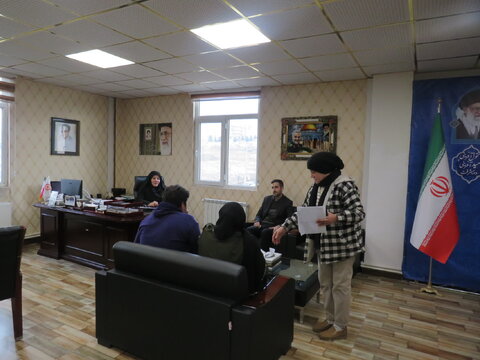 ملاقات مردمی مدیرکل بهزیستی البرز برگزار شد