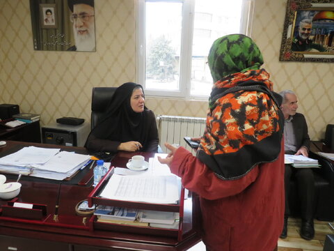 ملاقات مردمی مدیرکل بهزیستی البرز برگزار شد