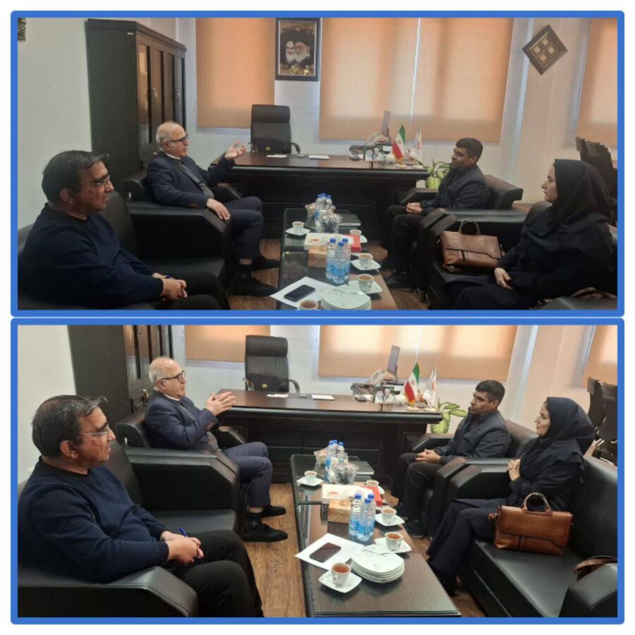  نشست مدیرعامل و هیات مدیره انجمن CBR استان با مدیرکل بهزیستی بر تداوم توسعه خدمات توانبخشی مبتنی بر جامعه