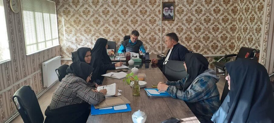 کمیته اشتغال اداره بهزیستی شهرستان فردوس برگزار شد