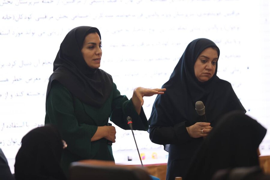 دوره آموزشی دفتر کودکان