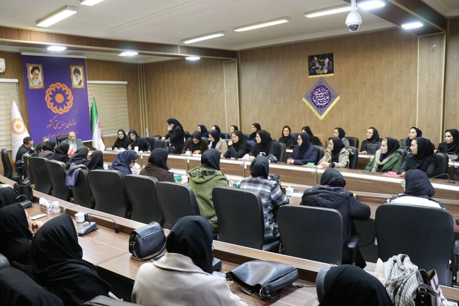 گرامیداشت روز مددکار در بهزیستی آذربایجان غربی