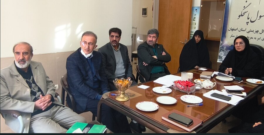 ملاقات مردمی مدیر کل بهزیستی استان با مددجویان