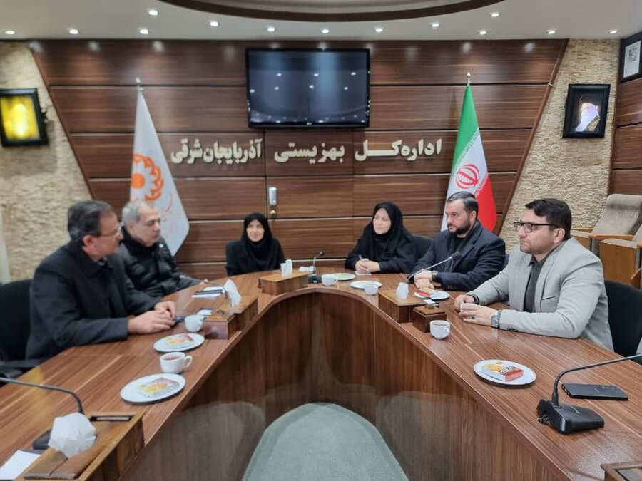 حضور توامان نوآموزان در مراکز توانبخشی و مدارس استثنایی